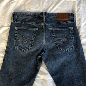 Mens AG The Matchbox Slim Straight 32x34